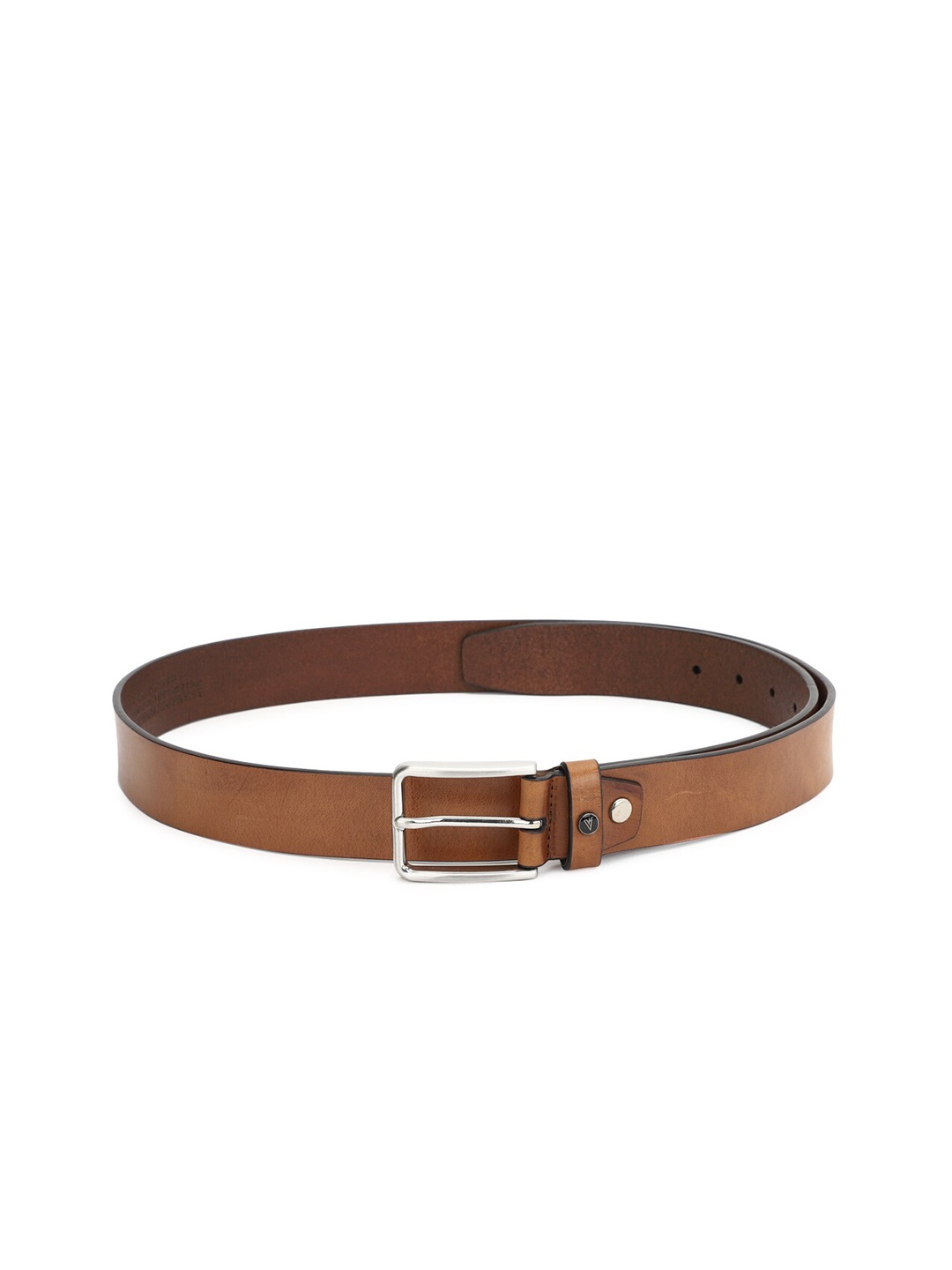 

Van Heusen Men Brown Leather Formal Belt