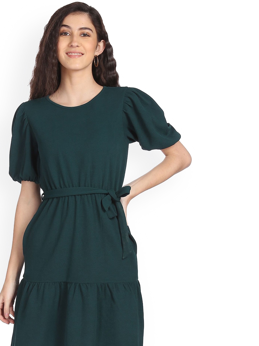 

Sugr Green Dress