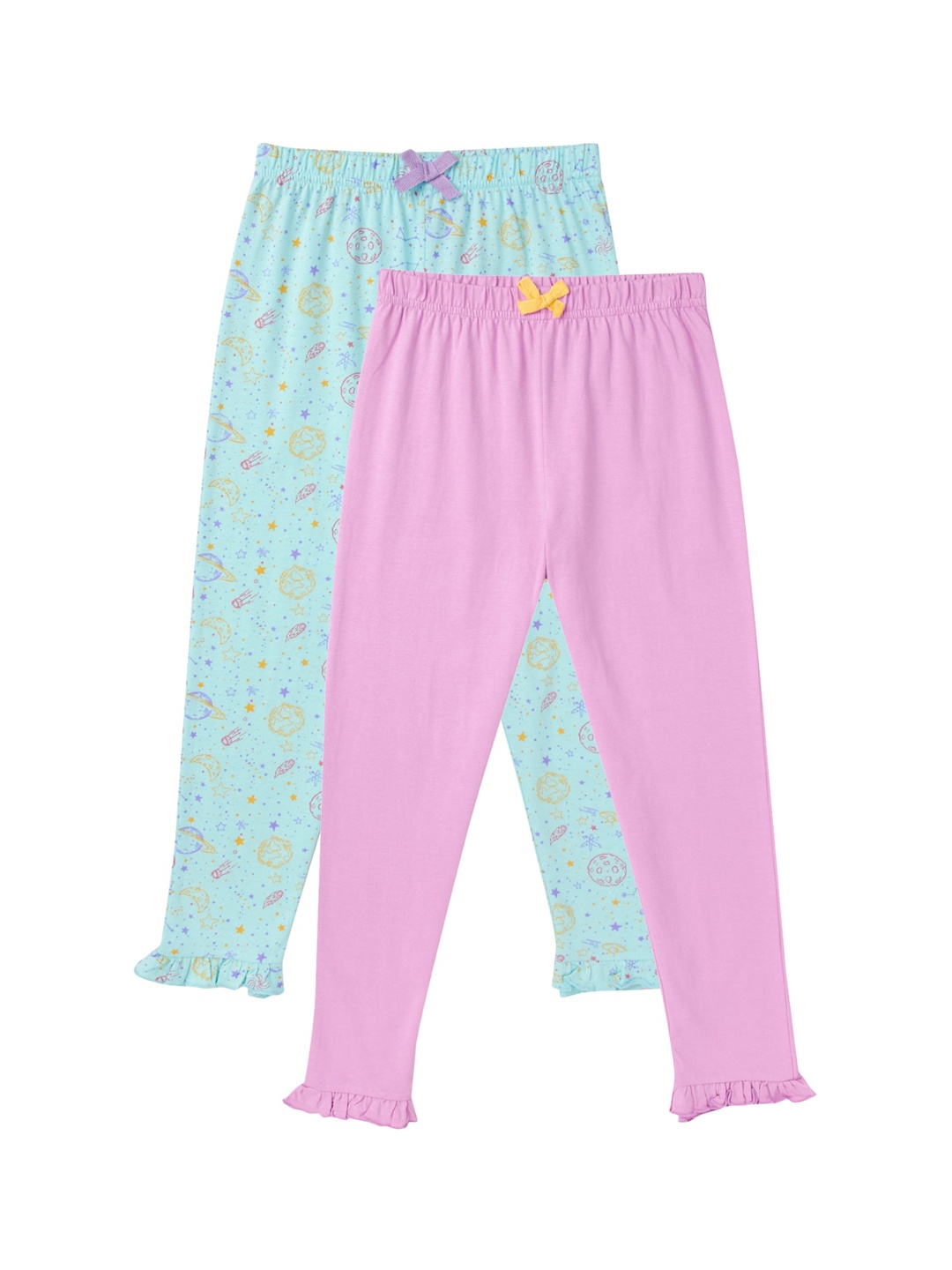 

Cub McPaws Girls Pack Of 2 Lounge Pants, Pink