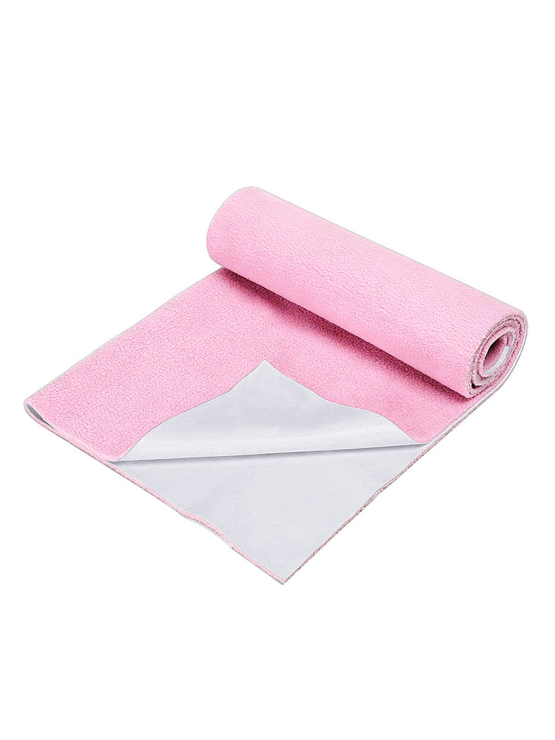 

Story@home Pink Solid Queen Water Resistant Mattress Protector