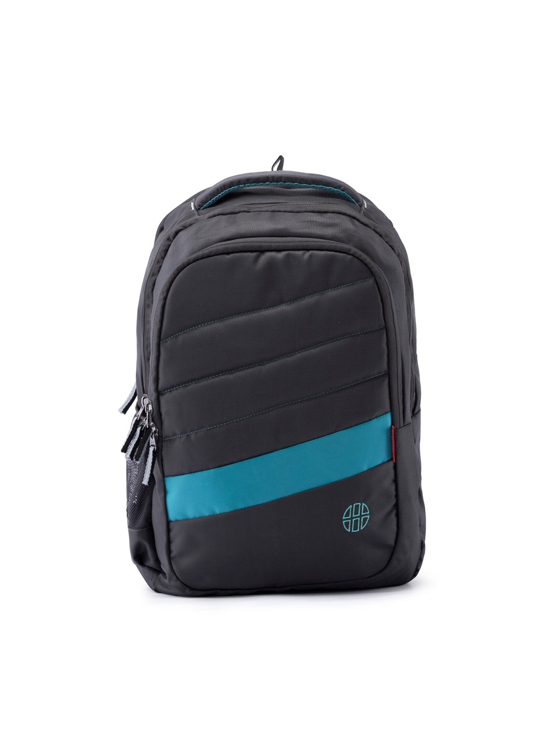 

Harissons Unisex Grey & Blue Backpack
