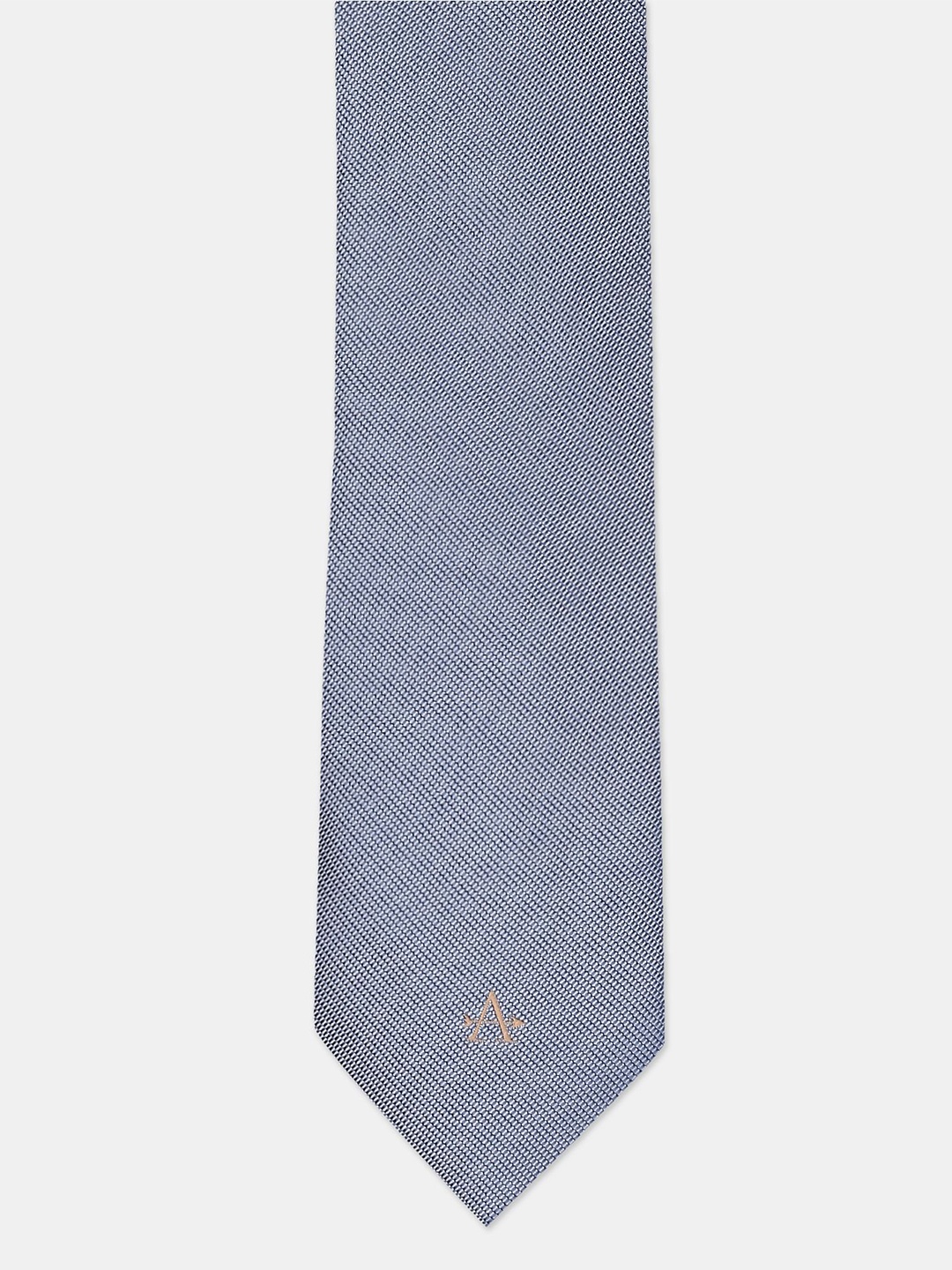 

Arrow Men Blue Woven Design Broad Tie