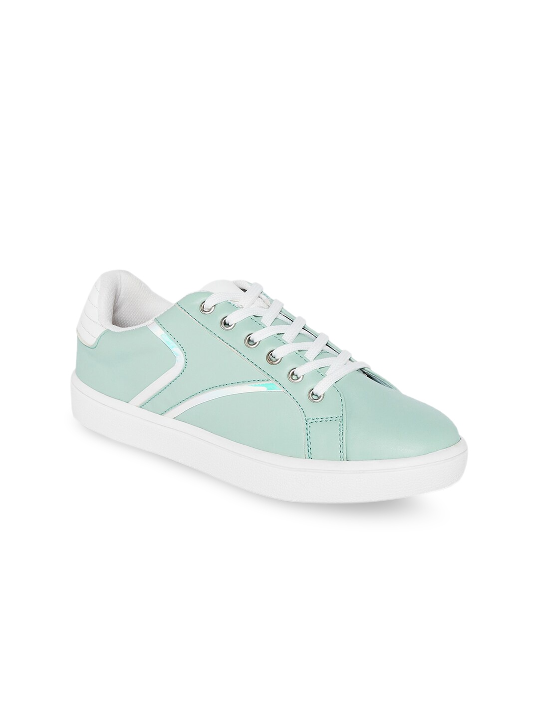 

Forever Glam by Pantaloons Women Green Perforations Sneakers