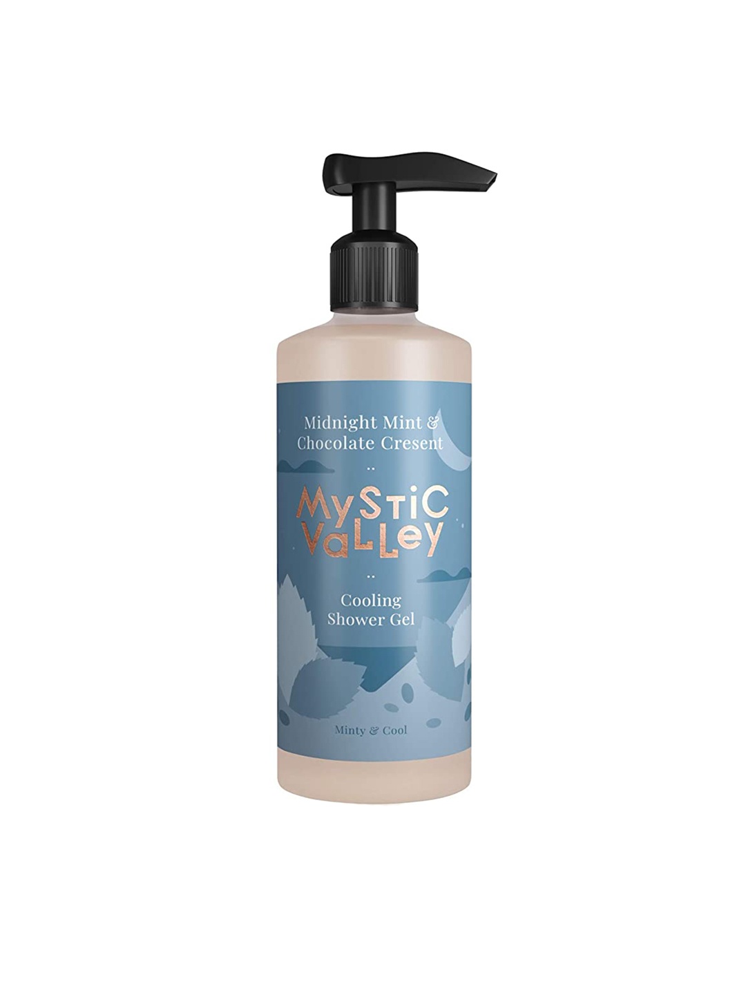 

MYSTIC VALLEY Cooling Shower Gel Chocolate & Menthol Crystals - 350 ml, White