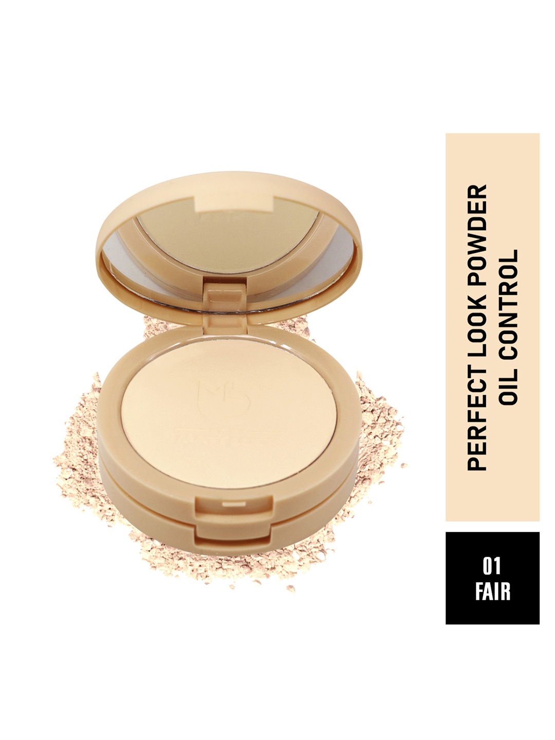 

MATTLOOK Perfect Look Compact Powder - Fair 01, Cream