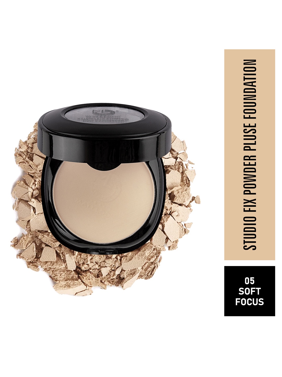 

MATTLOOK Studio 2 Way Compact Powder - Soft Focus 05, Cream