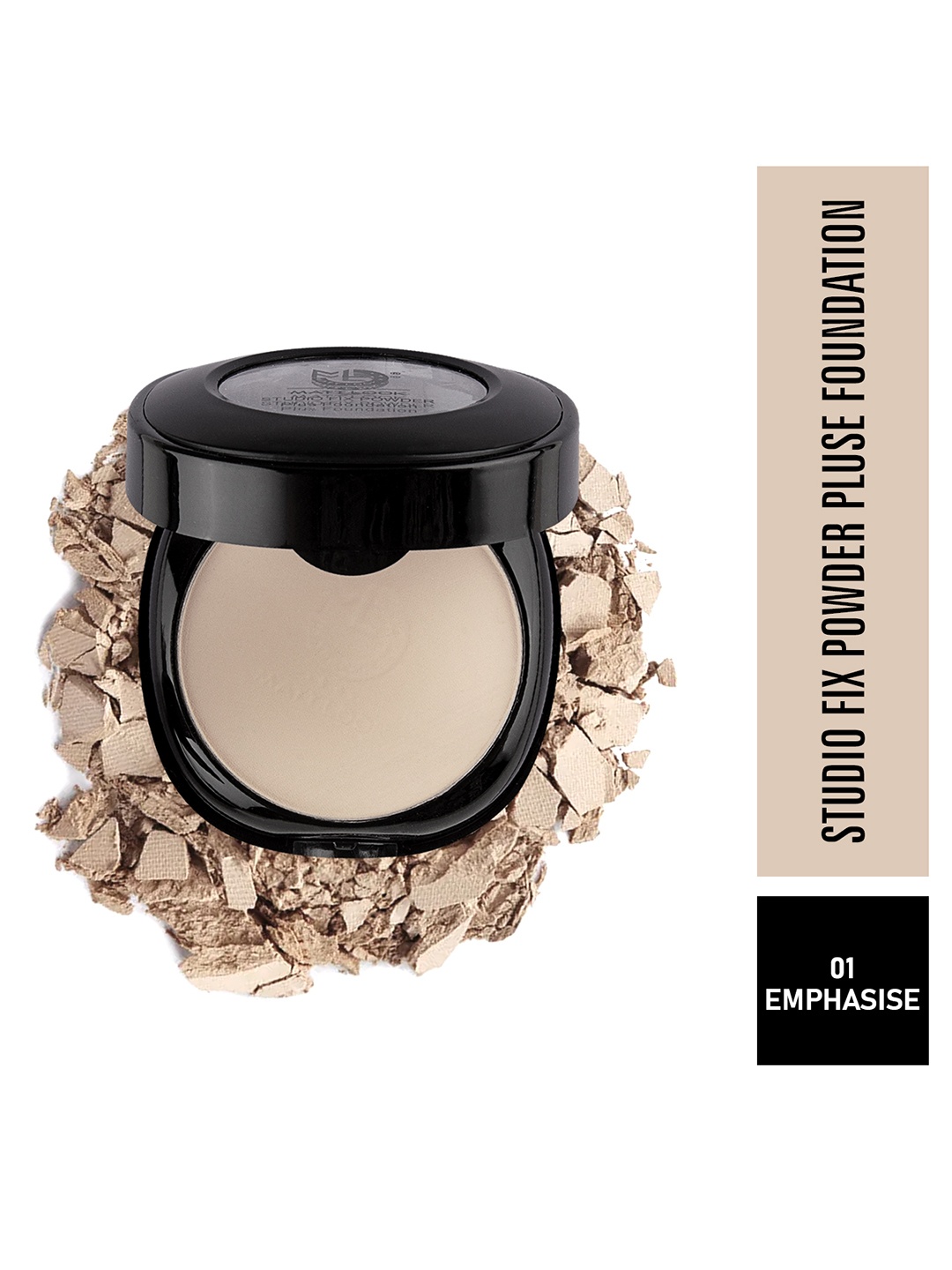 

MATTLOOK Studio 2 Way Compact Powder - Emphasise 01, Cream