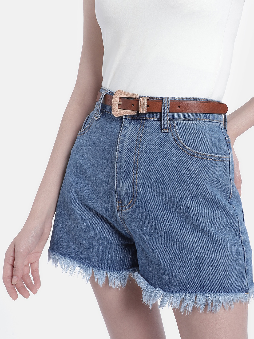 

DressBerry Women Brown Belt