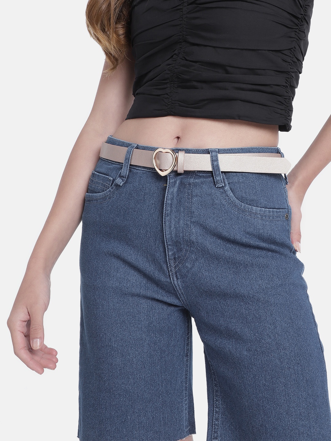 

DressBerry Women Pink Belt