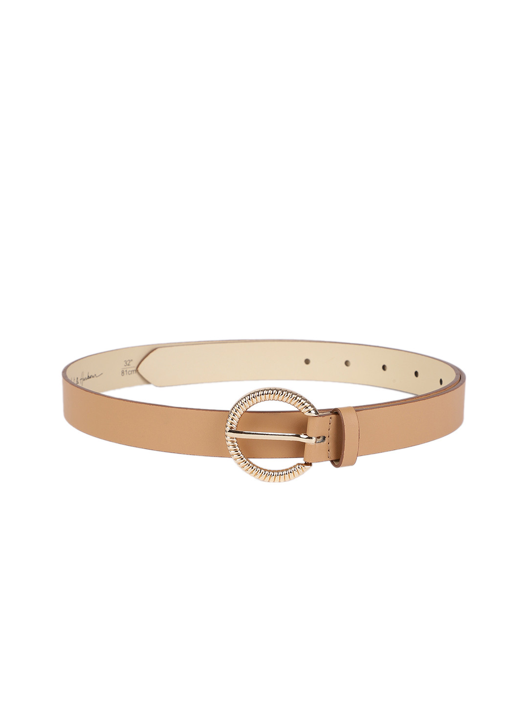 

Mast & Harbour Women Beige Belt