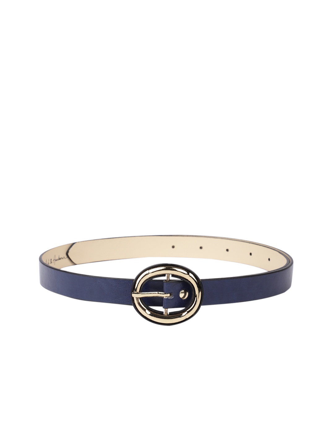 

Mast & Harbour Women Navy Blue Belt