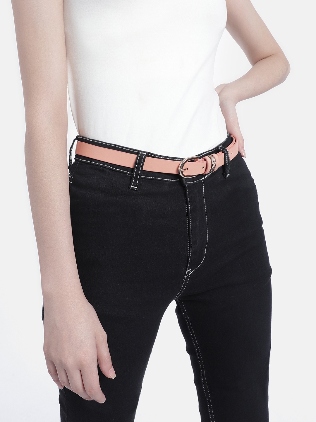 

DressBerry Women Pink Belt