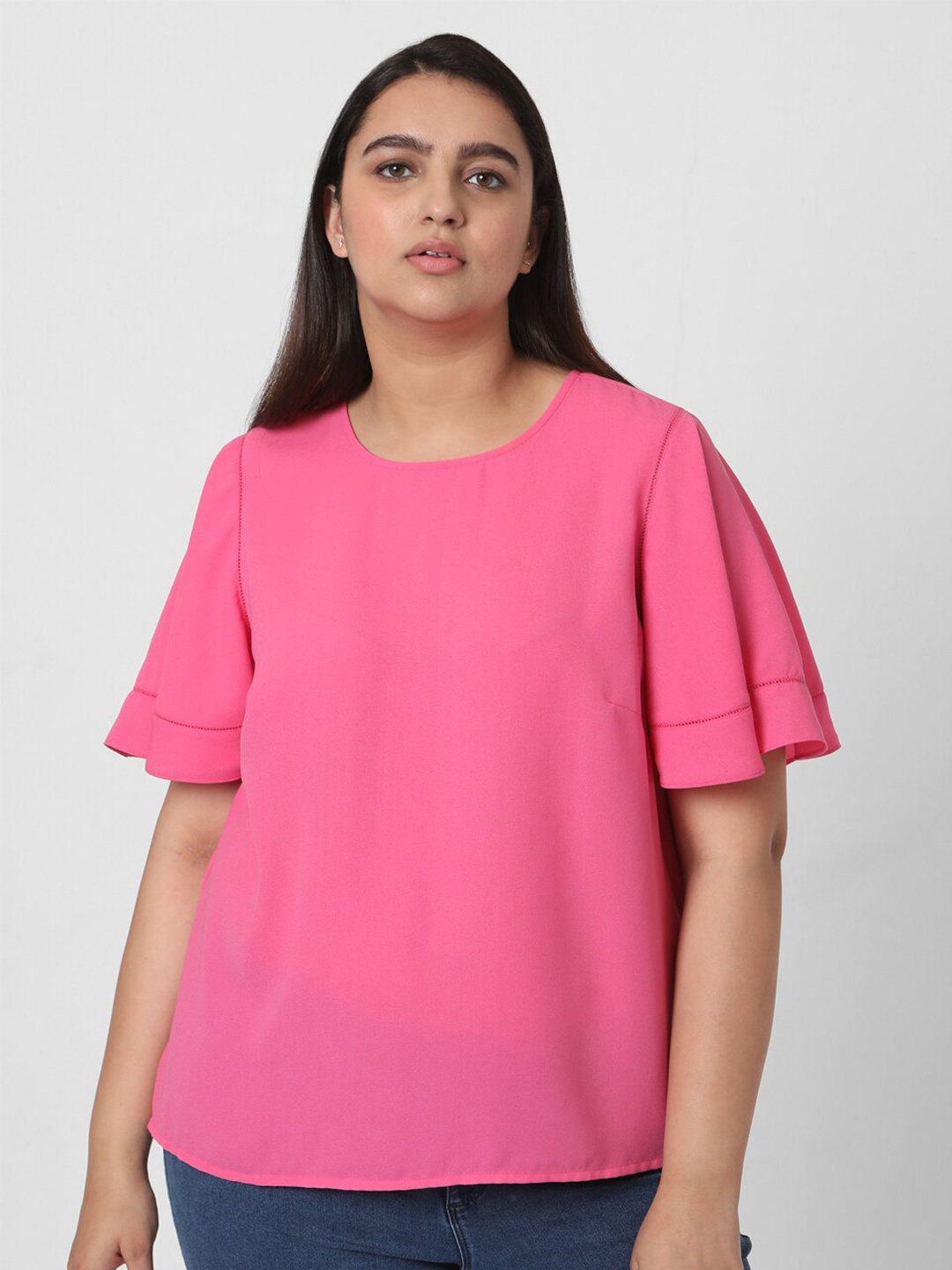 

VERO MODA CURVE Woman Pink Top