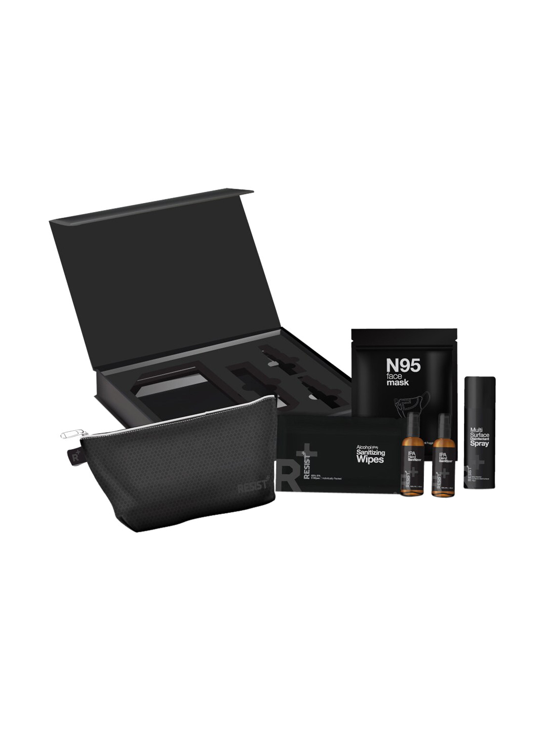 

RESIST PLUS Black Hygiene Kit