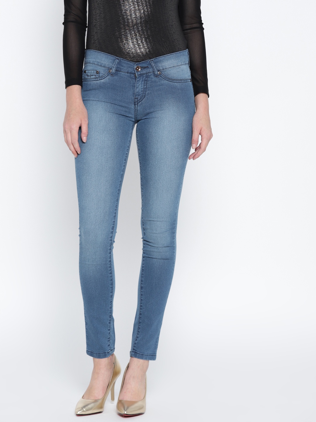 

Pepe Jeans Blue Washed Jeggings