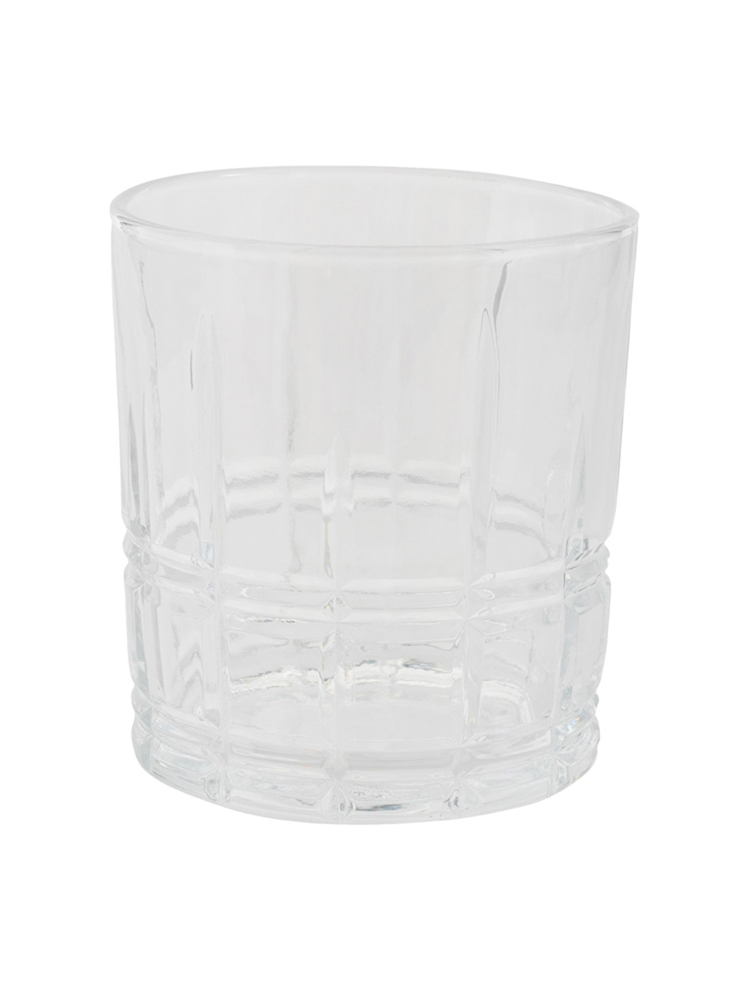 

GOODHOMES Set Of 6 Transparent Solid Water Or Juice Glasses