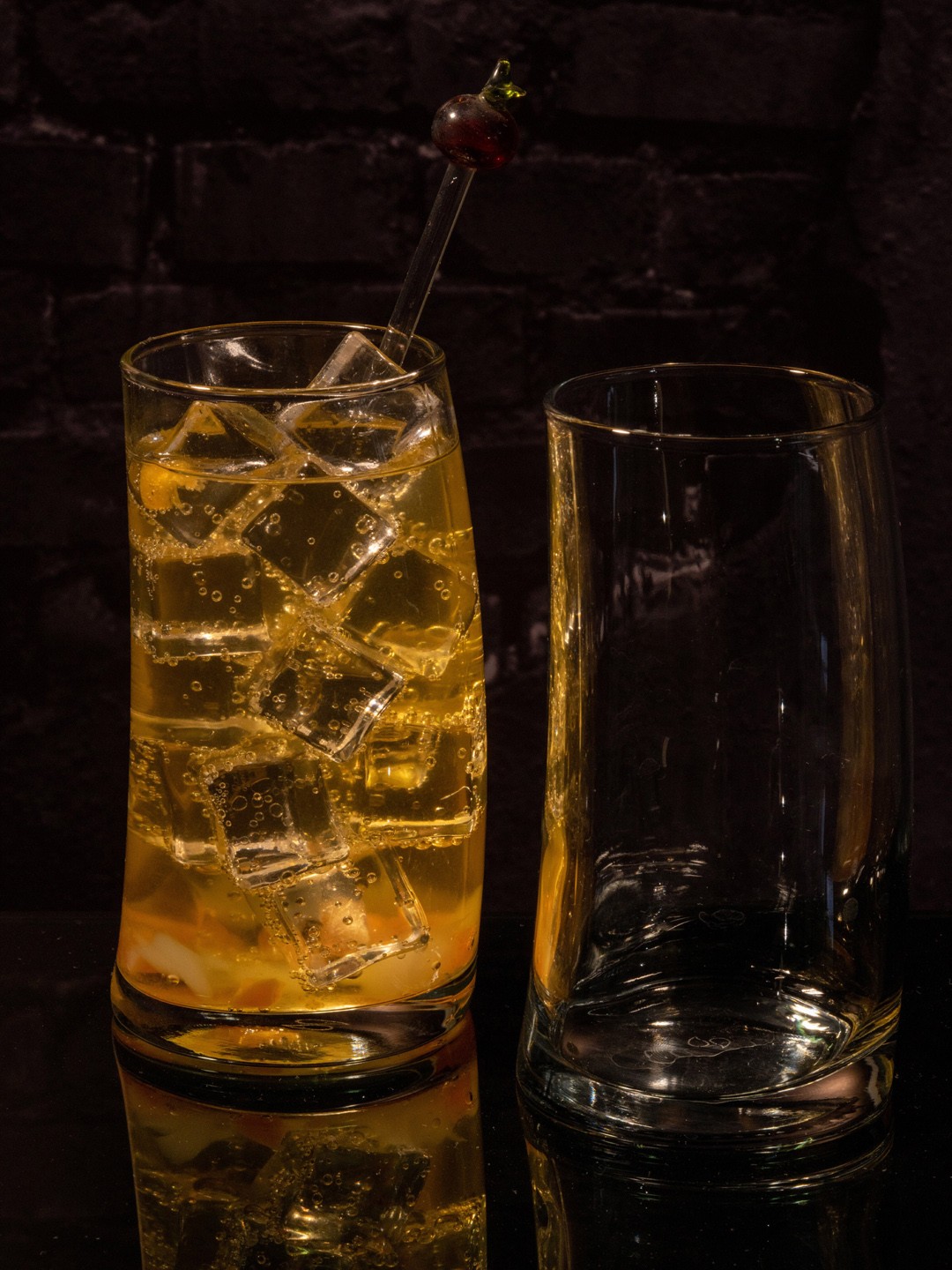 

GOODHOMES Set Of 6 Transparent Solid Water Or Juice Glasses