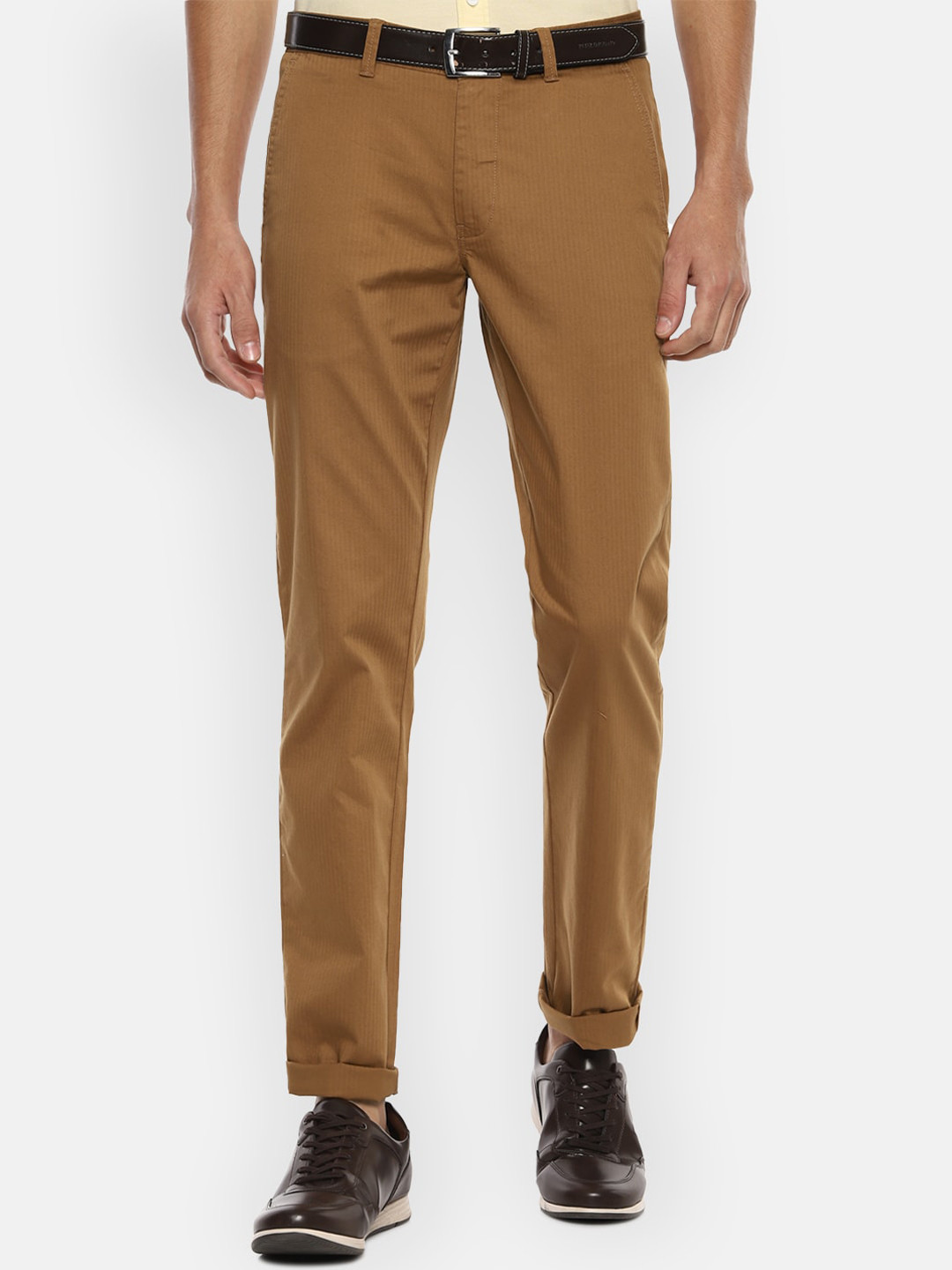 

Van Heusen Sport Men Brown Slim Fit Trousers