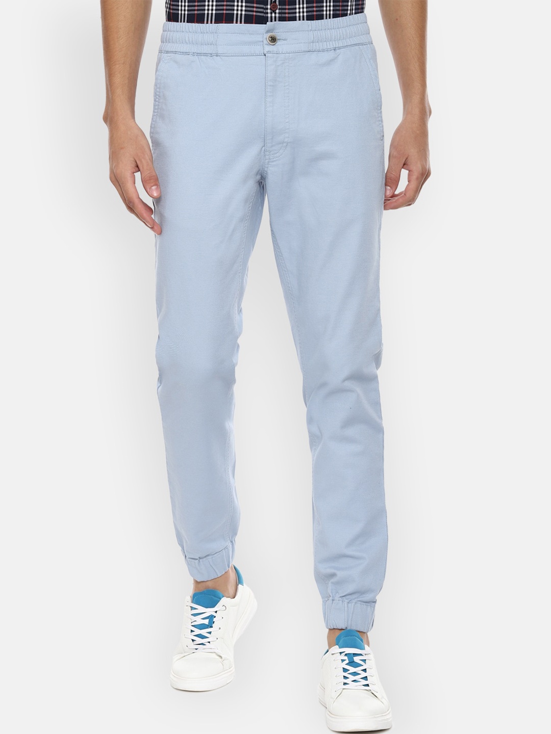 

Van Heusen Sport Men Blue Joggers Trousers