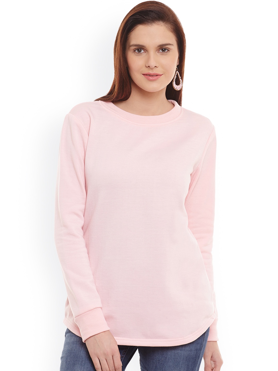 

Belle Fille Pink Sweatshirt