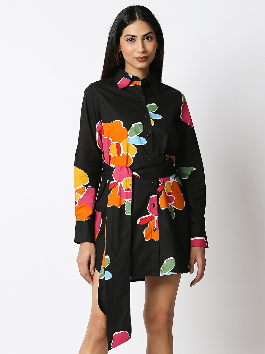 

20Dresses Black Floral Dress