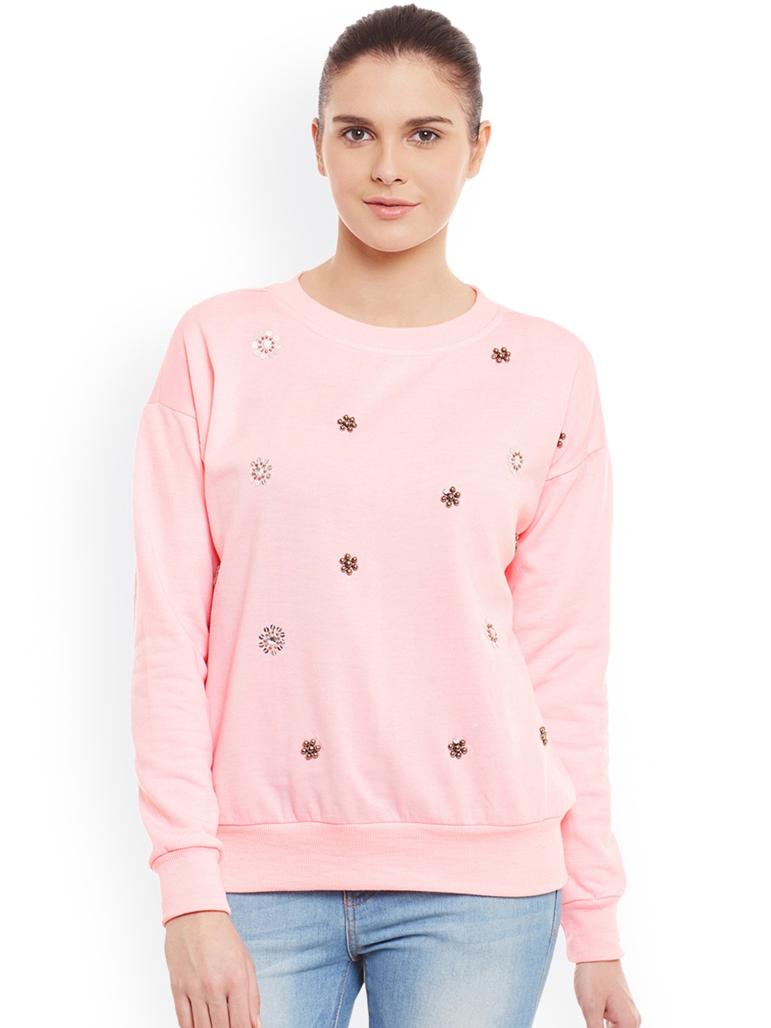 

Belle Fille Pink Sweatshirt