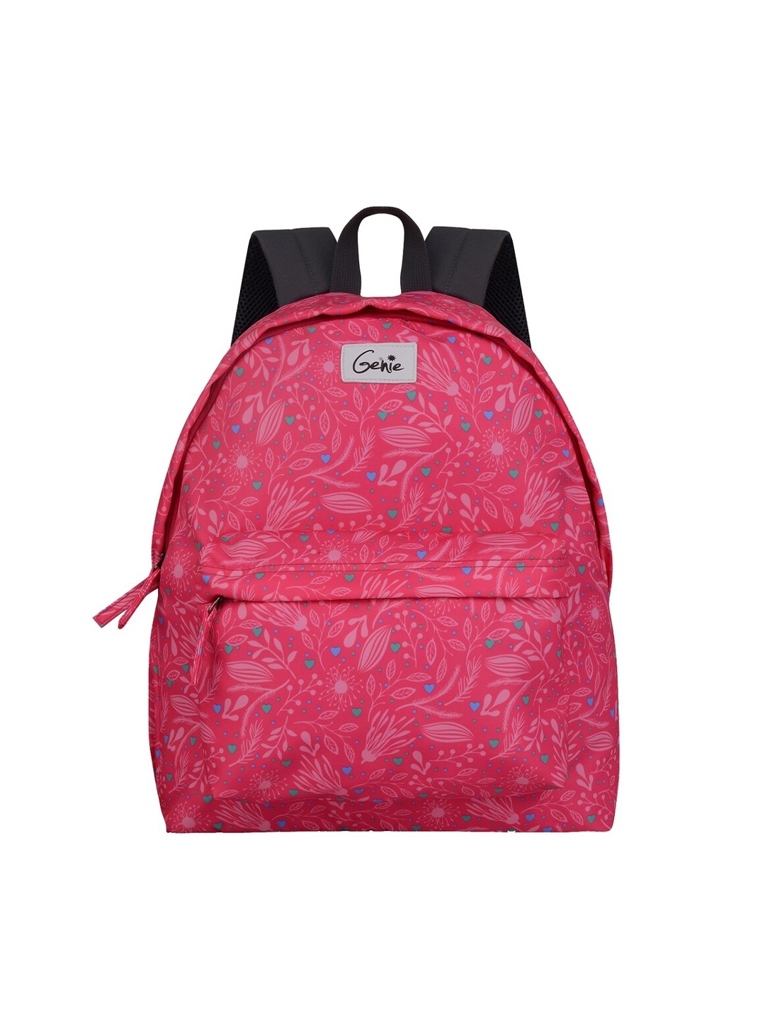 

Genie Unisex Graphic Print Medium Casual Backpack -18 L, Pink