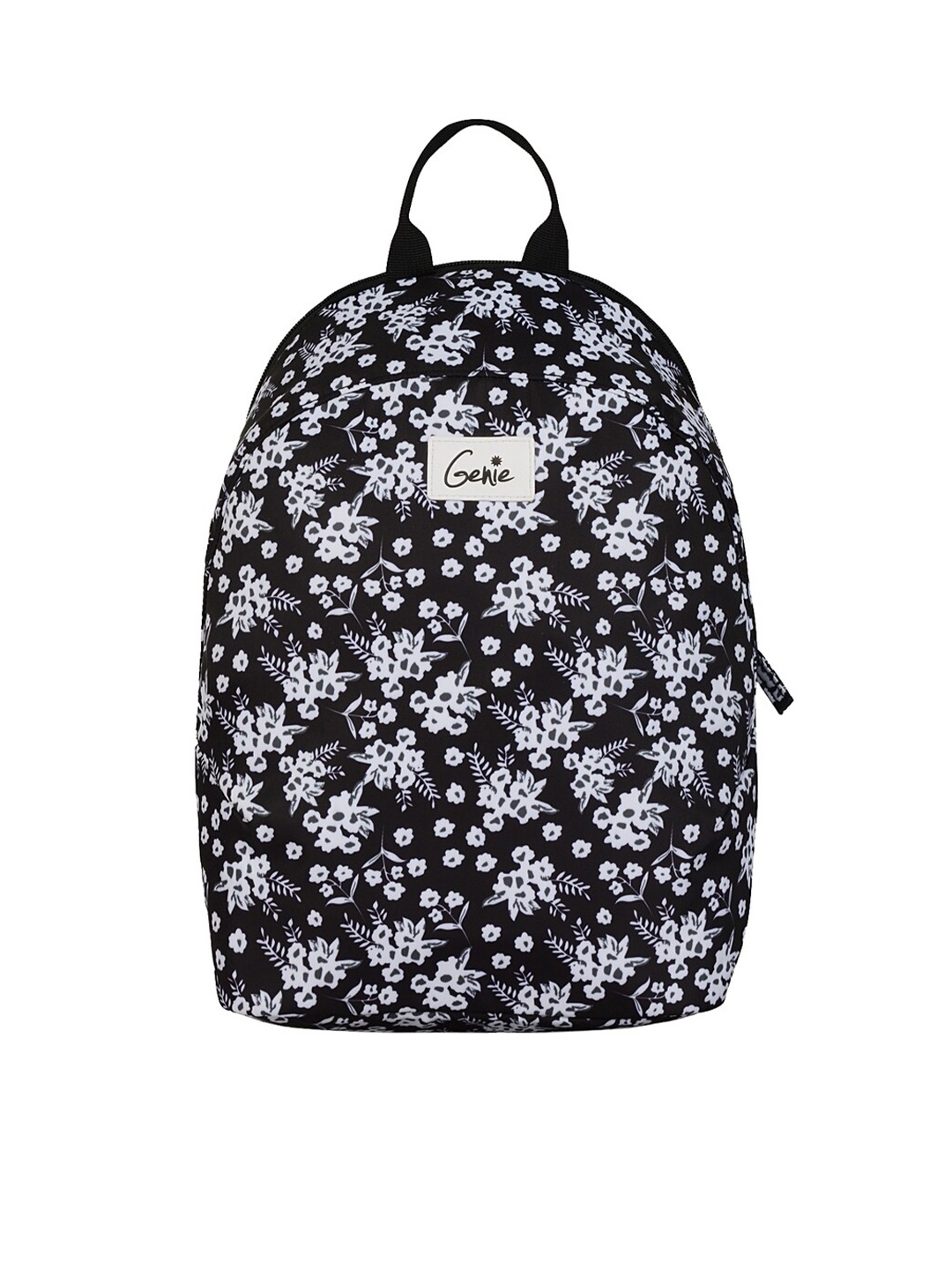 

Genie Unisex Graphic Printed Casual Backpack-10L, Black