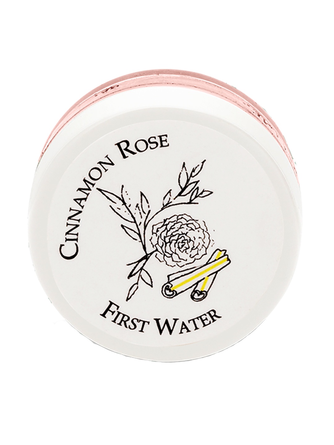 

FIRST WATER Cinnamon Rose Solid Perfume 10ml, Pink