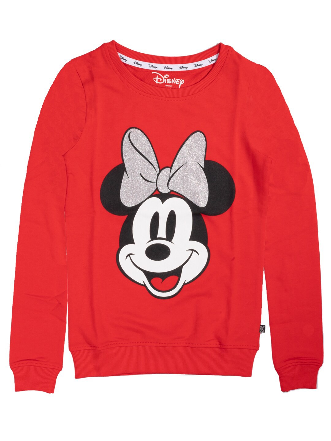 

KINSEY Girls Red Minnie Mouse Printed Sweatshirt