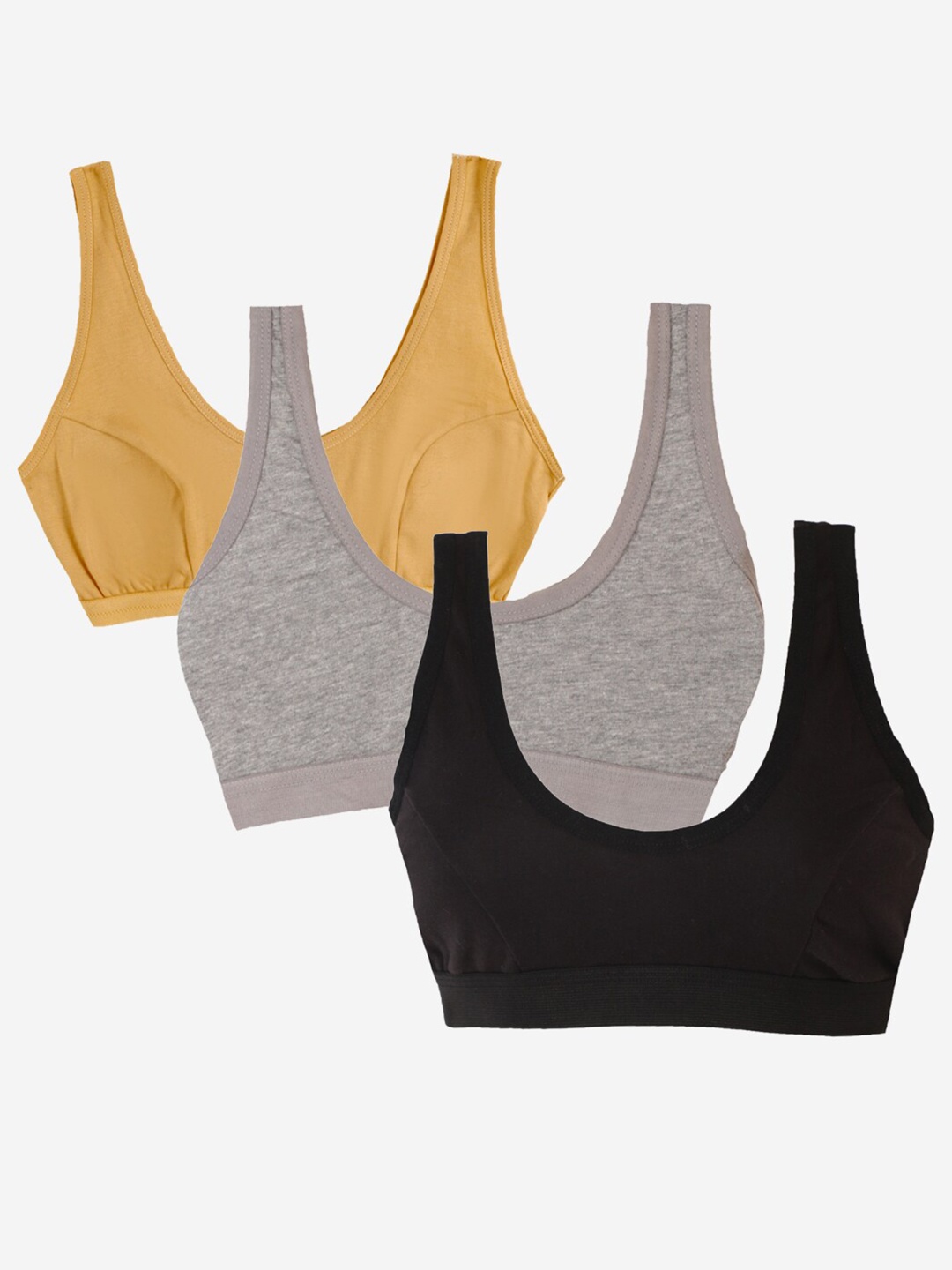 

YK Girls Pack Of 3 Assorted Beginners Bra