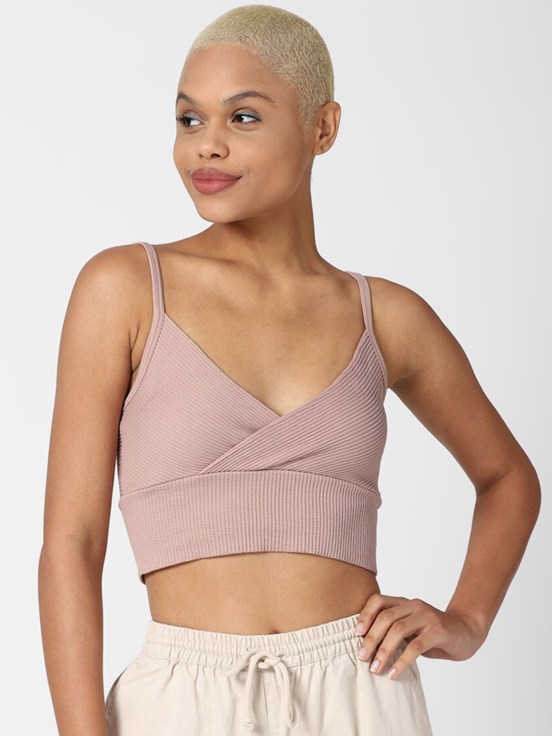 

FOREVER 21 Purple Bralette Top