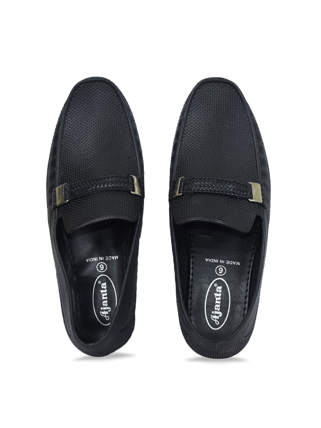 

Ajanta Men Waterproof Slip-Ons, Black