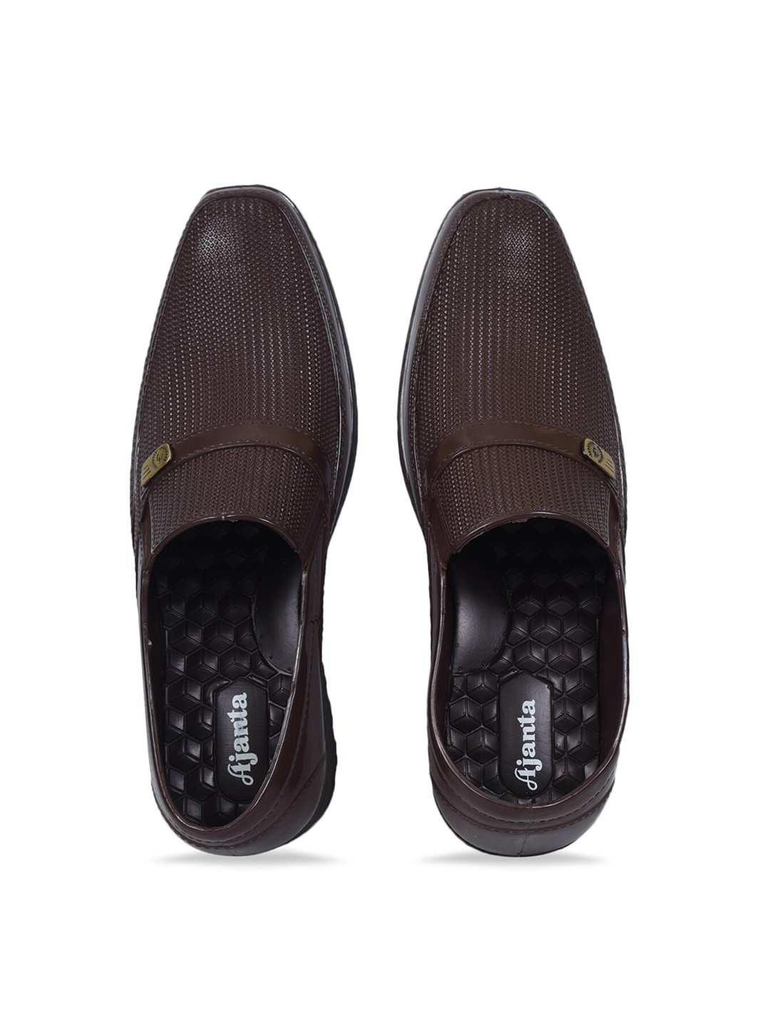 

Ajanta Men Waterproof Slip-On, Brown