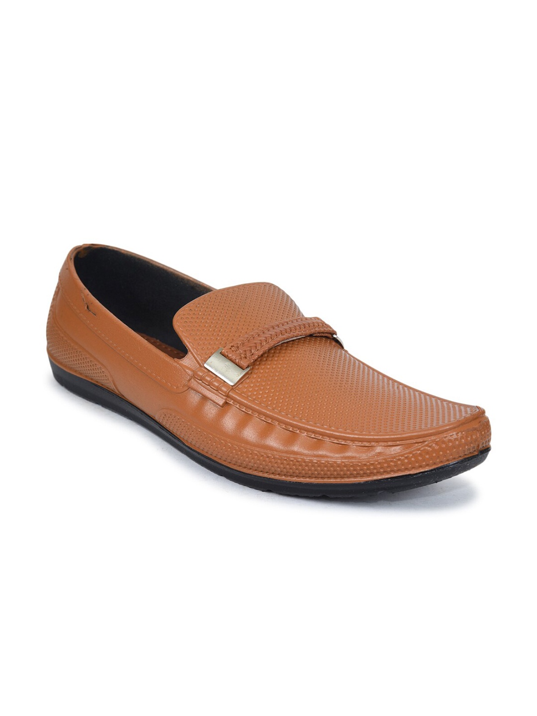 

Ajanta Men Waterproof Slip-Ons, Tan