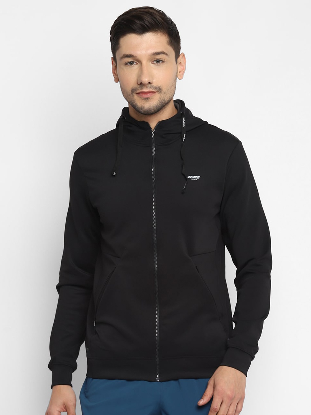 

FURO by Red Chief Men Black Sweatshirt