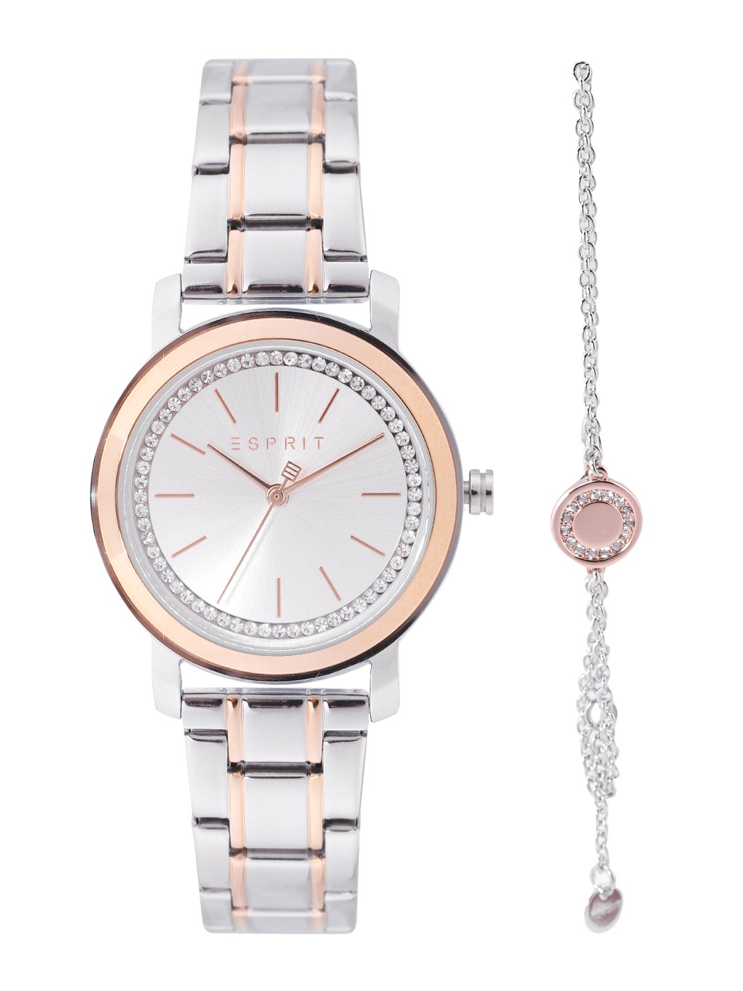 

ESPRIT Women Watch Gift Set, Silver