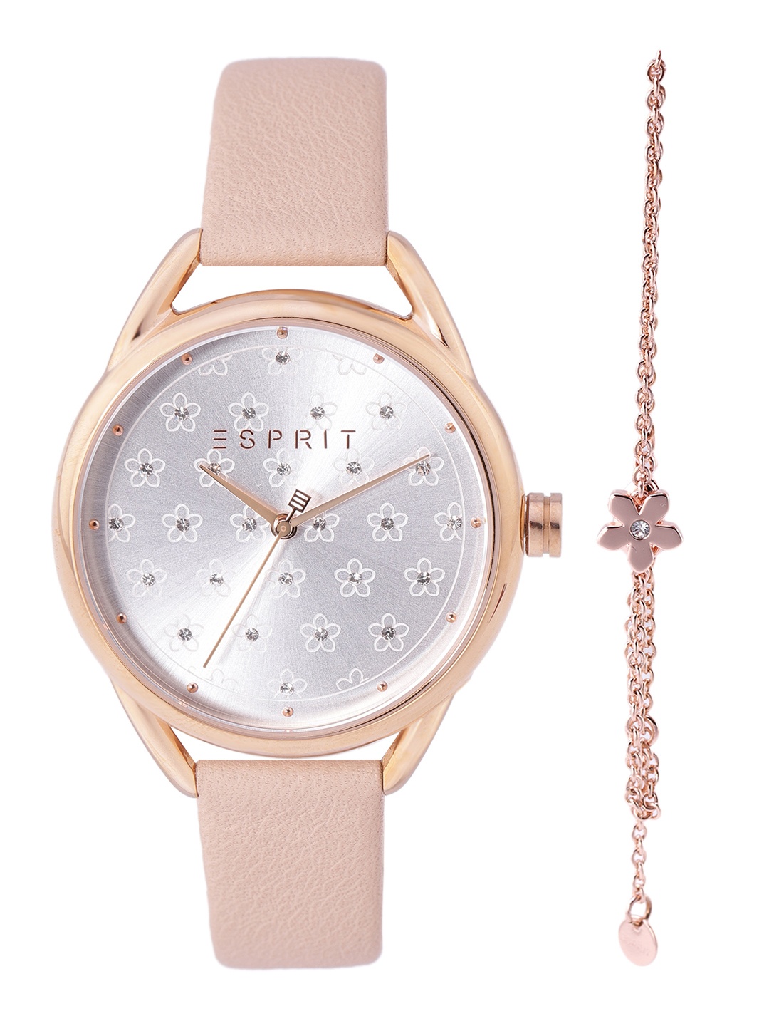 

ESPRIT Women Watch Gift Set, Silver