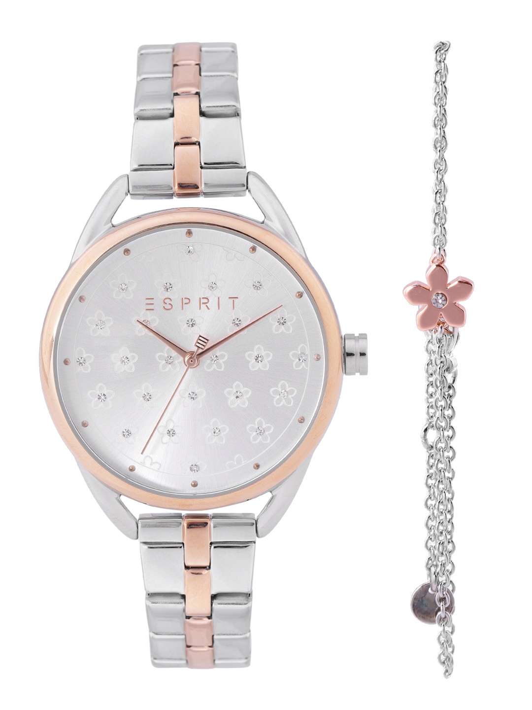 

ESPRIT Women Watch Gift Set, Silver