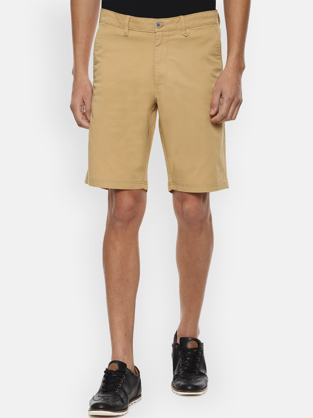 

Van Heusen Sport Men Beige Shorts