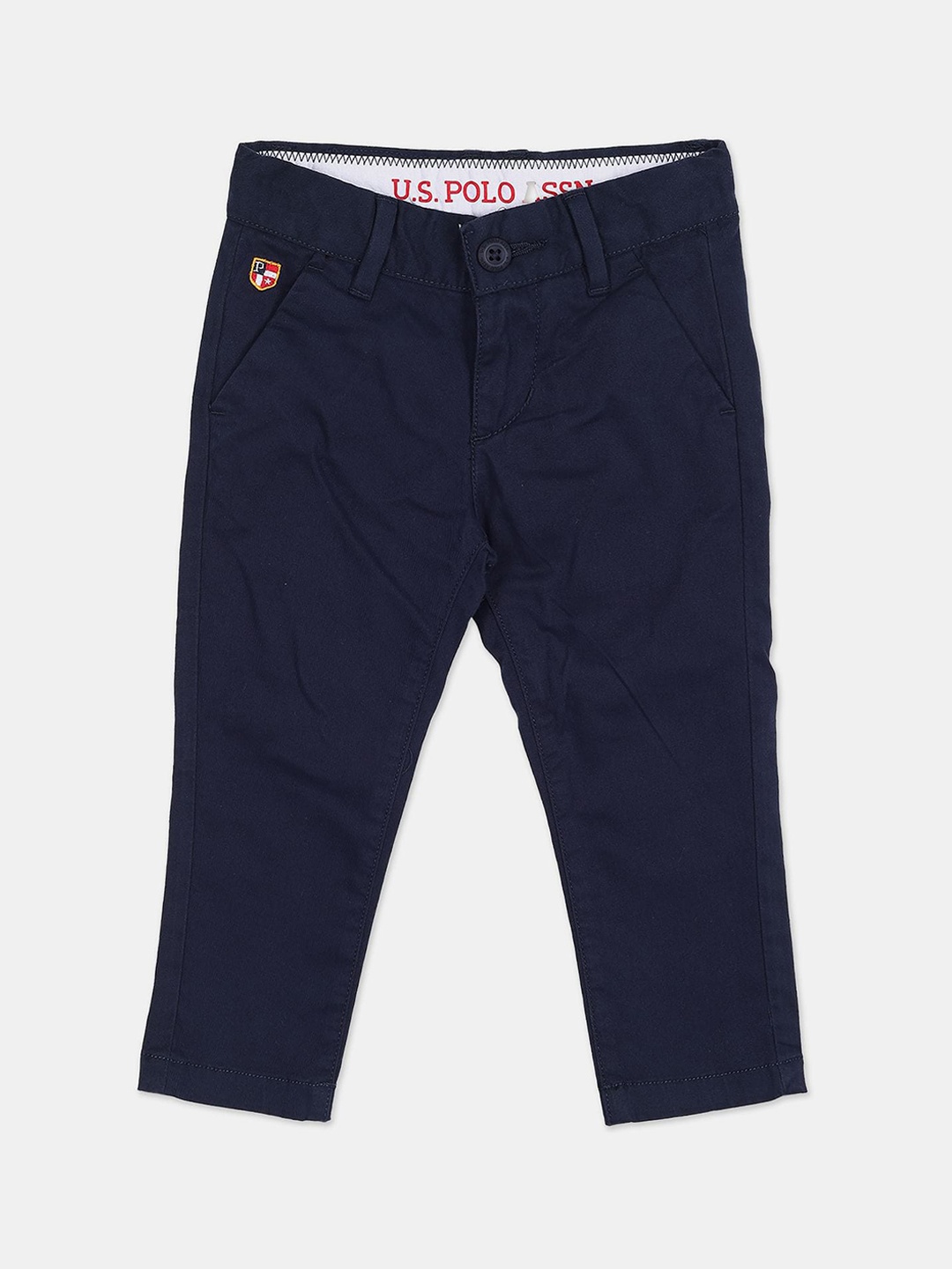 

U.S. Polo Assn. Boys Blue Trousers
