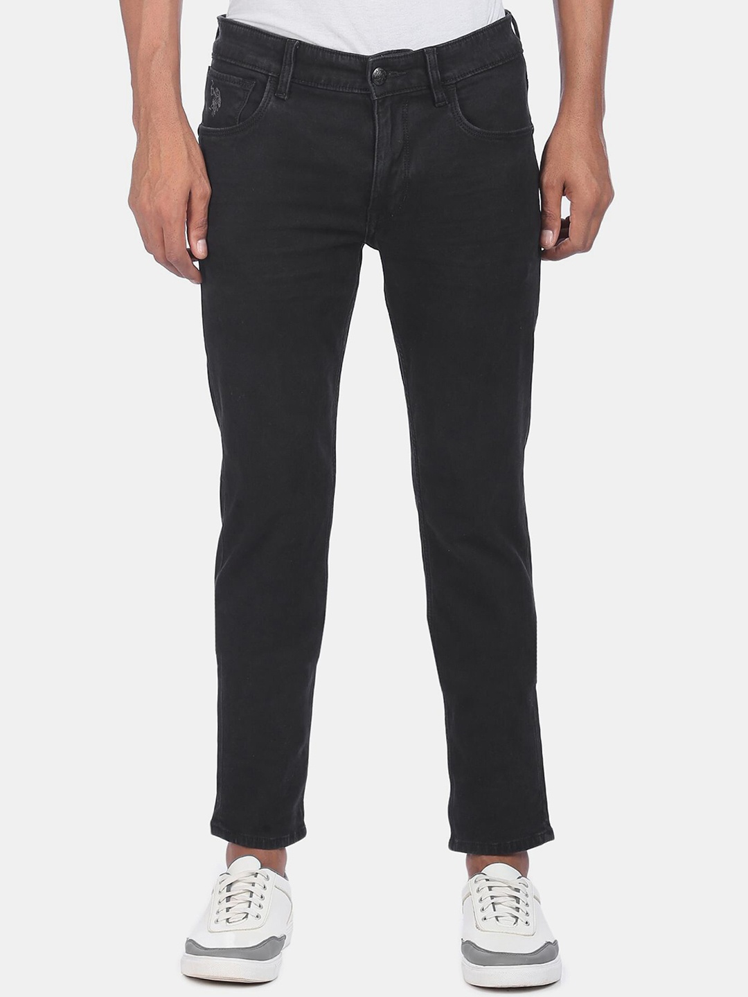 

U.S. Polo Assn. Denim Co. Men Black Slim Fit Jeans