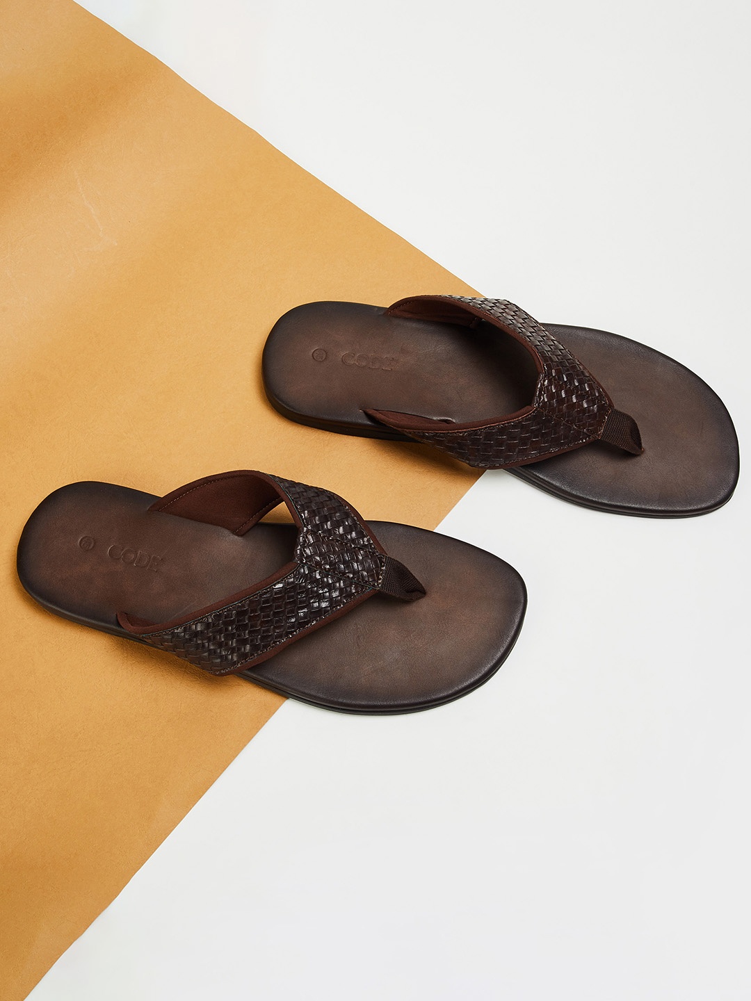 

CODE by Lifestyle Men Brown Slip-On
