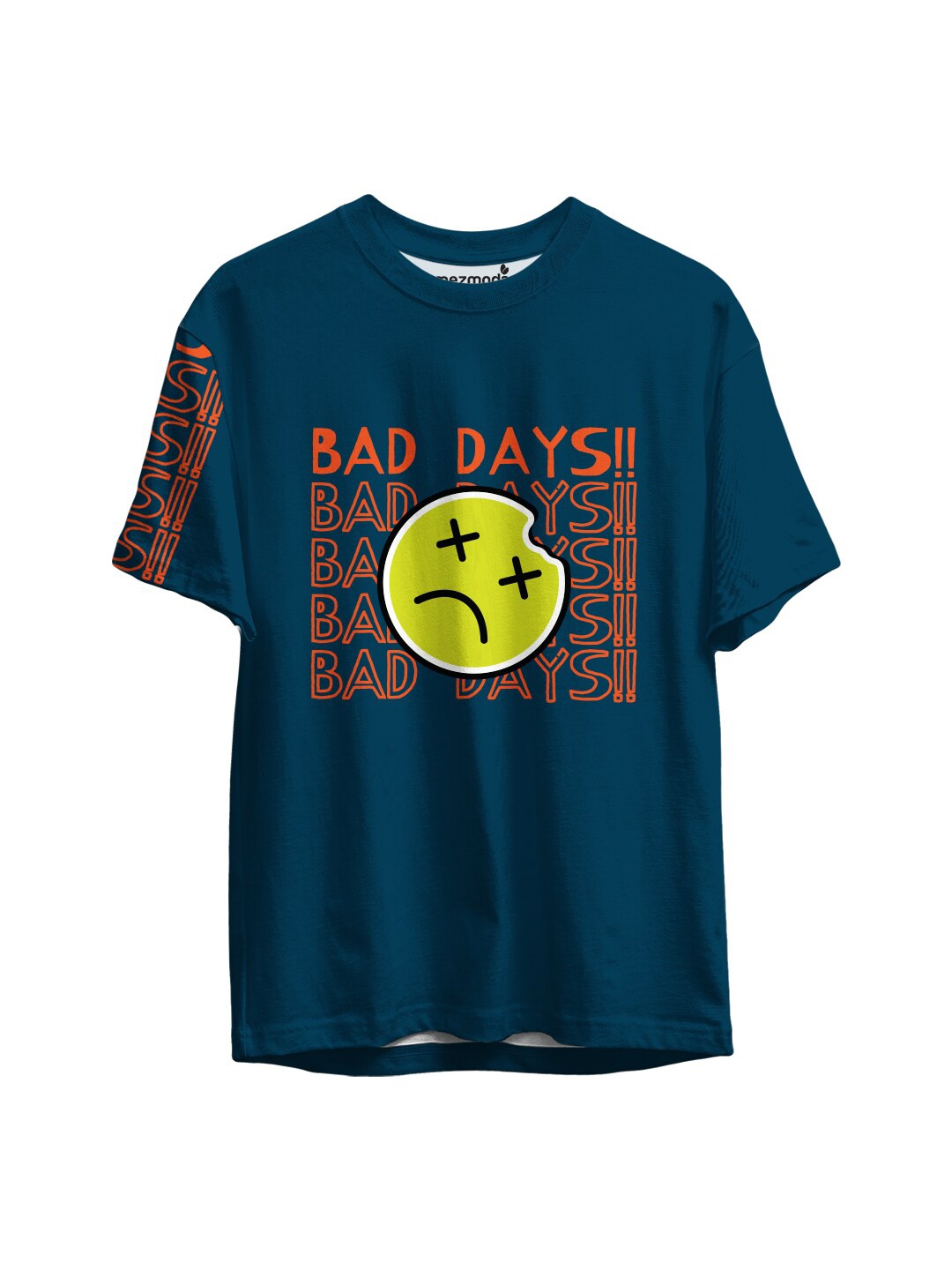 

mezmoda Boys Blue Printed T-shirt