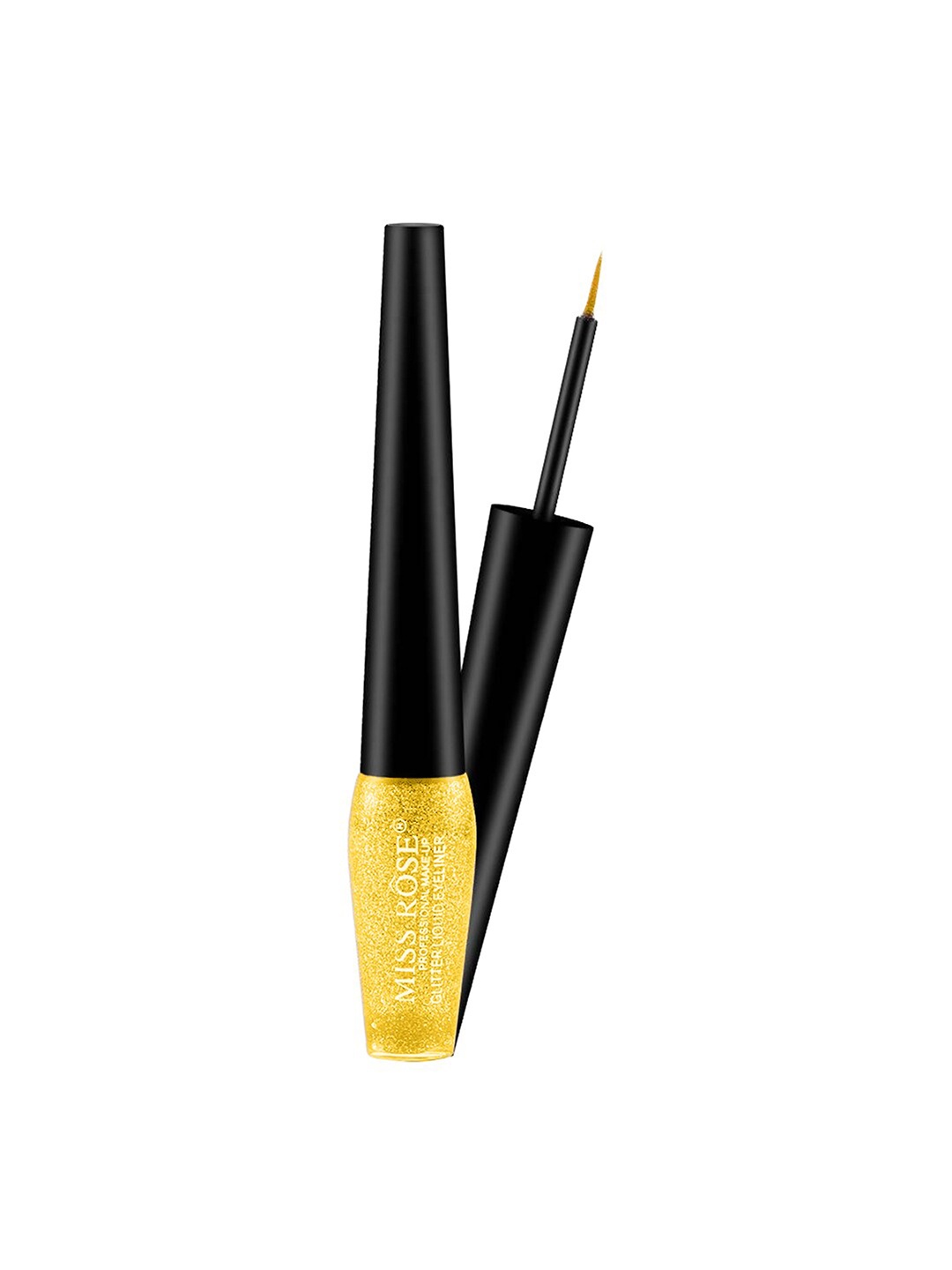 

MISS ROSE Gold-Toned Professional Glitter Liquid Eye Liner -02