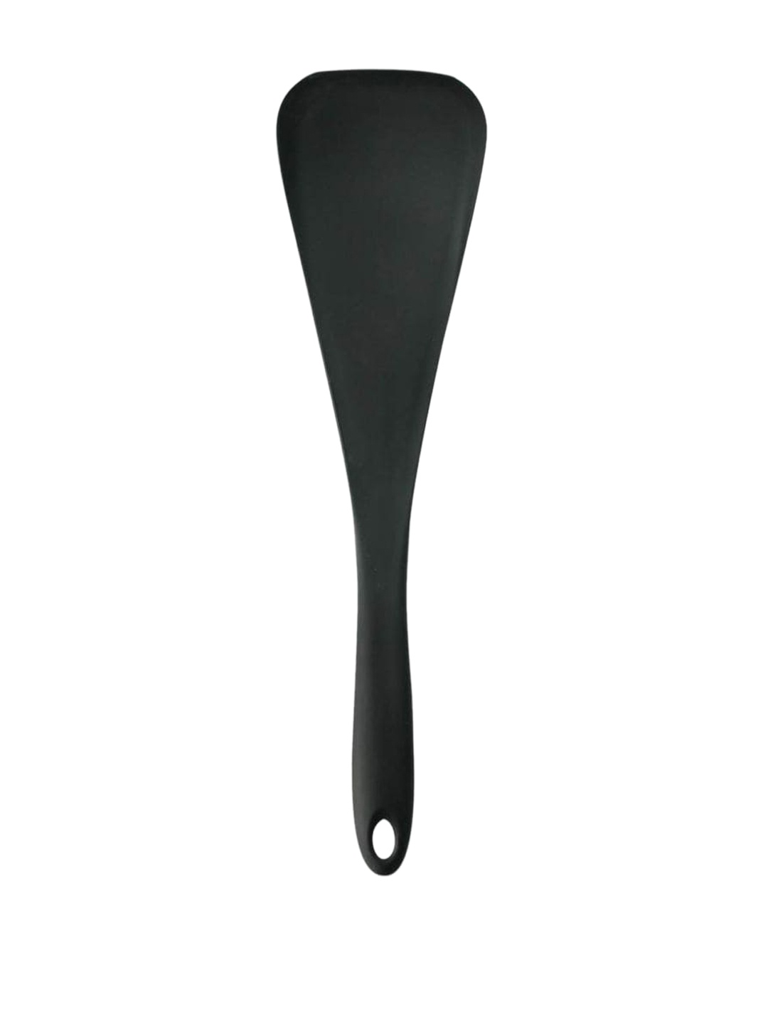 

Wonderchef Black Solid Silicone Spatula