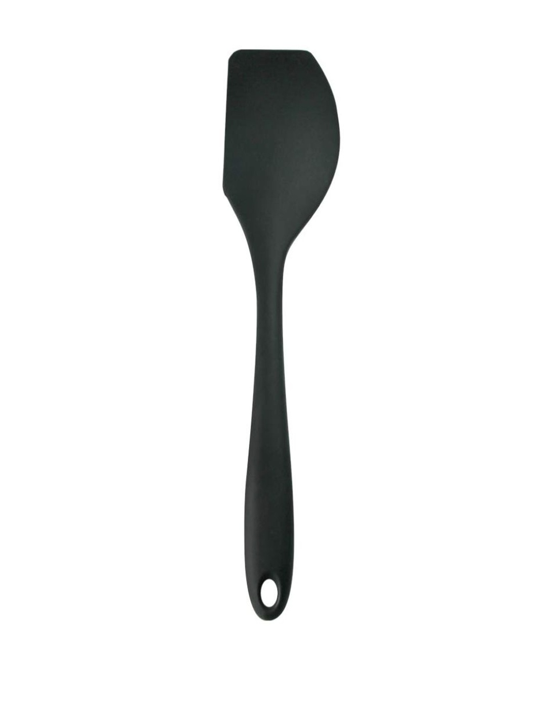 

Wonderchef Black Solid Silicone Spatula