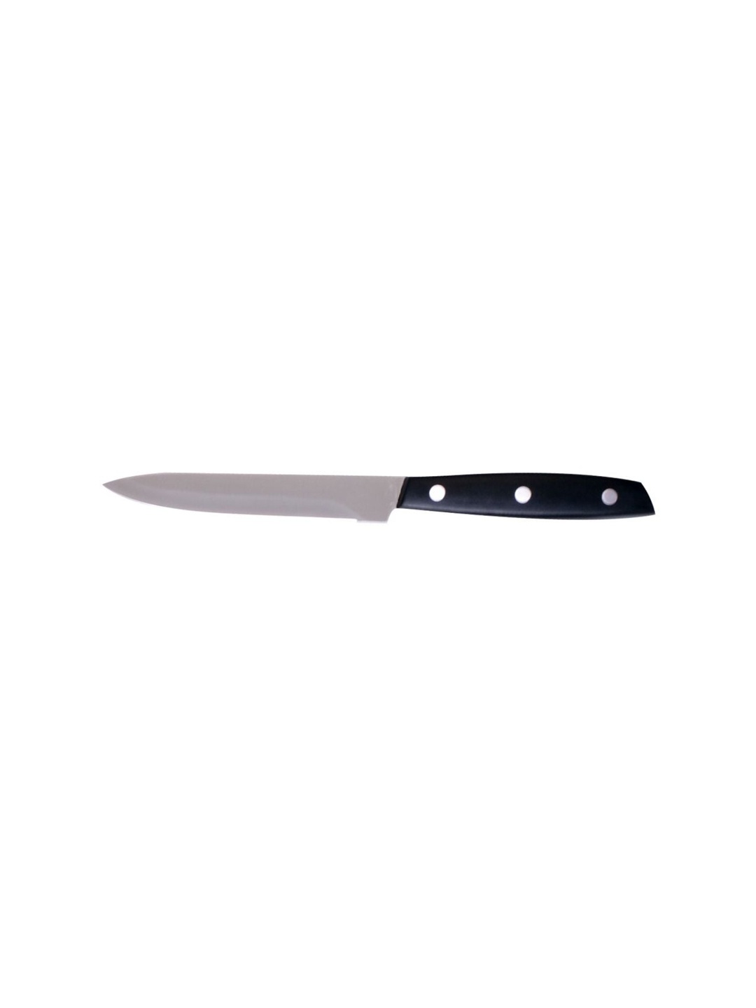

Wonderchef Silver-Toned & Black Stainless Steel Knife