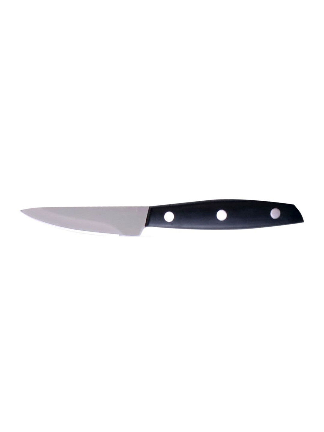 

Wonderchef Silver-Toned & Black Solid Stainless Steel Knife