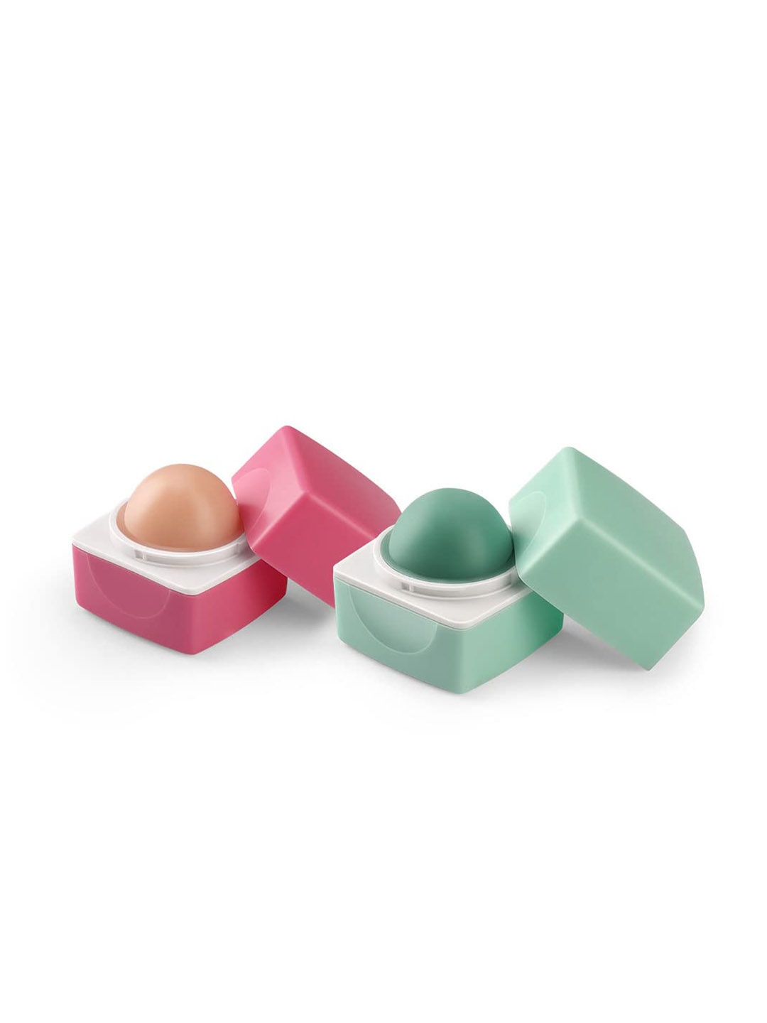 

Organic Harvest Pink Lip Balm & Green Tea Lip Balm Combo - 20 g Each